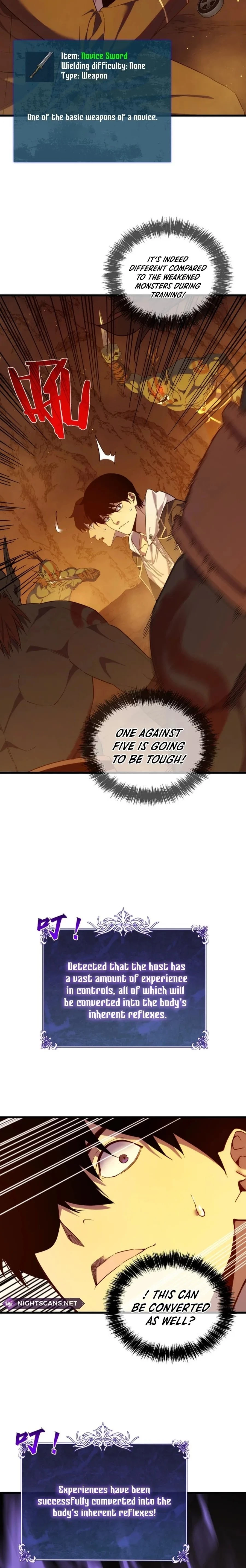 I Rely on My Invincibility to Deal Tons of Damage Passively! Chapter 2 - 24