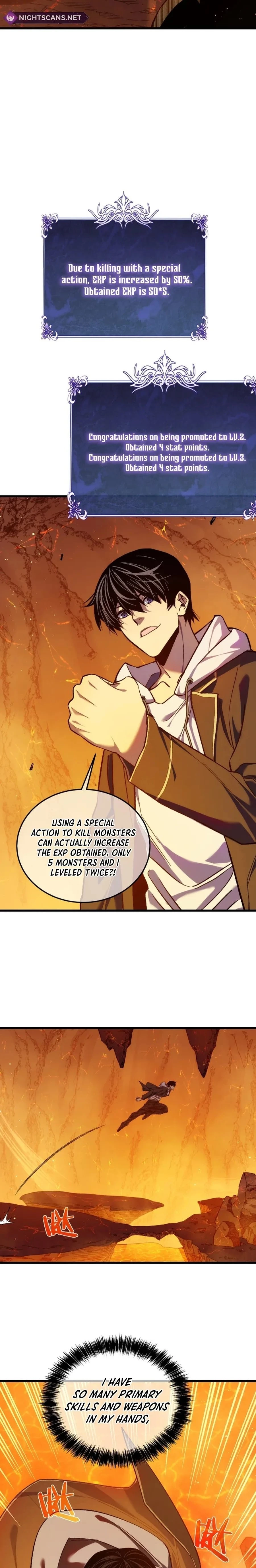 I Rely on My Invincibility to Deal Tons of Damage Passively! Chapter 2 - 34