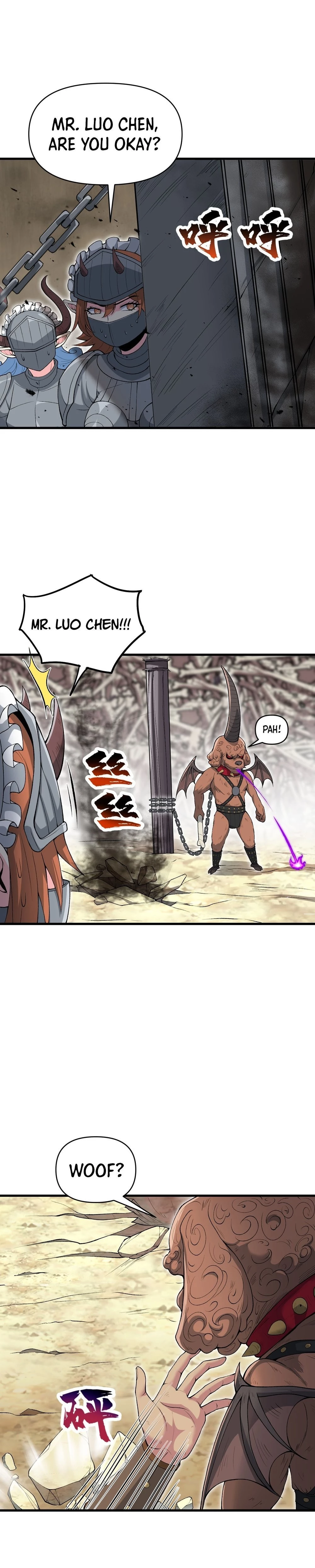 After Ten Years of Chopping Wood, Immortals Begged To Become My Disciples Chapter 57 - 7