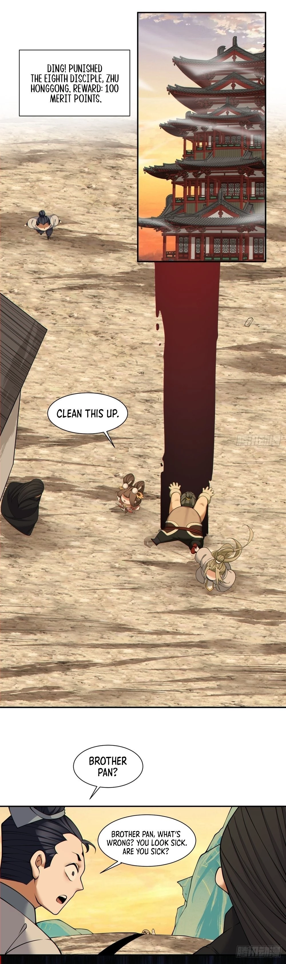 My Disciples Are All Big Villains Chapter 163 - 2