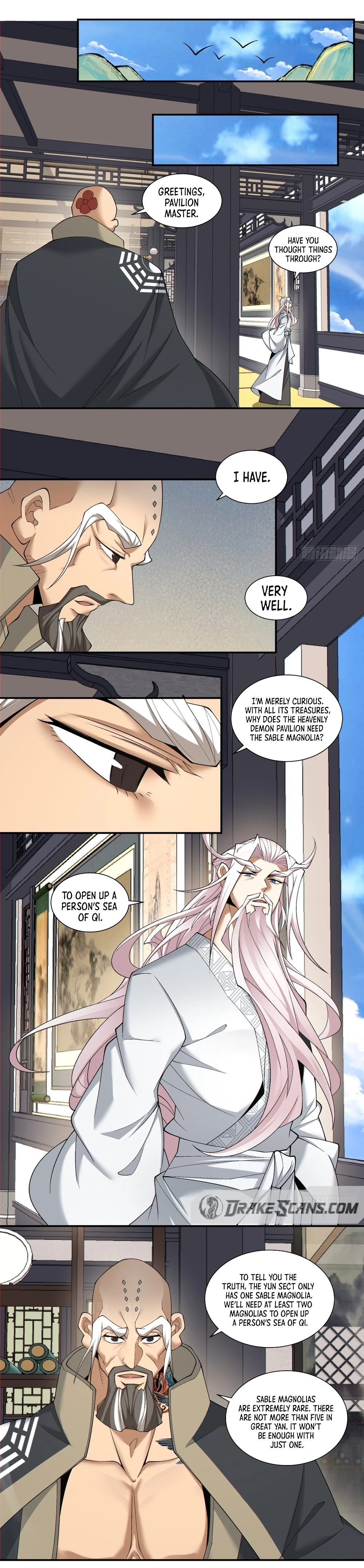 My Disciples Are All Big Villains Chapter 163 - 4