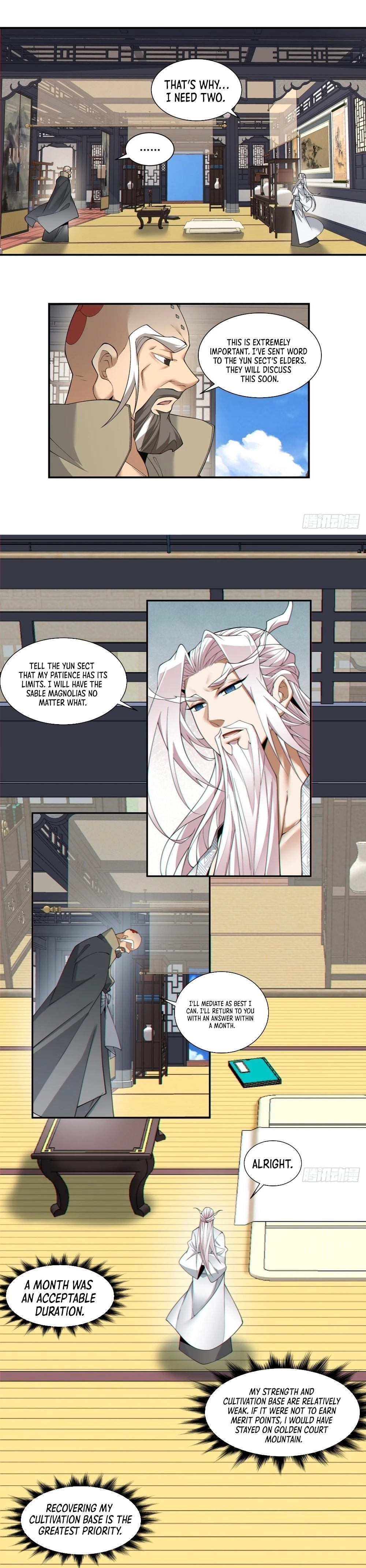 My Disciples Are All Big Villains Chapter 163 - 5