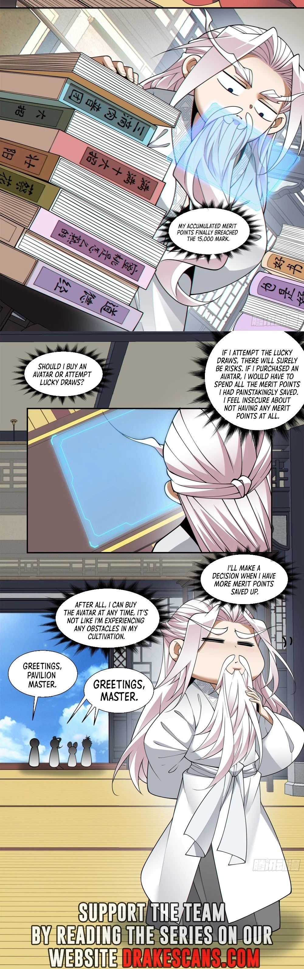 My Disciples Are All Big Villains Chapter 163 - 7
