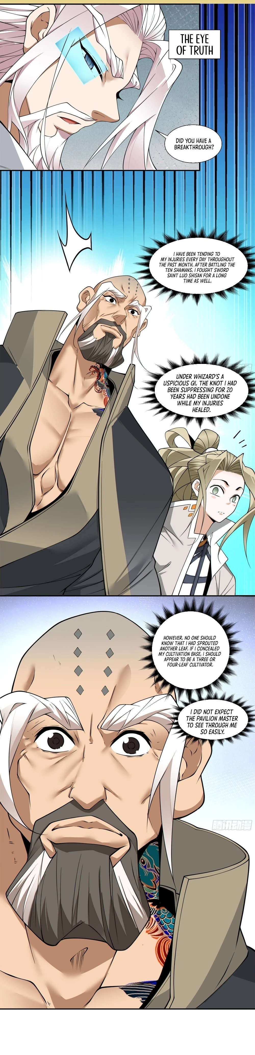 My Disciples Are All Big Villains Chapter 163 - 8