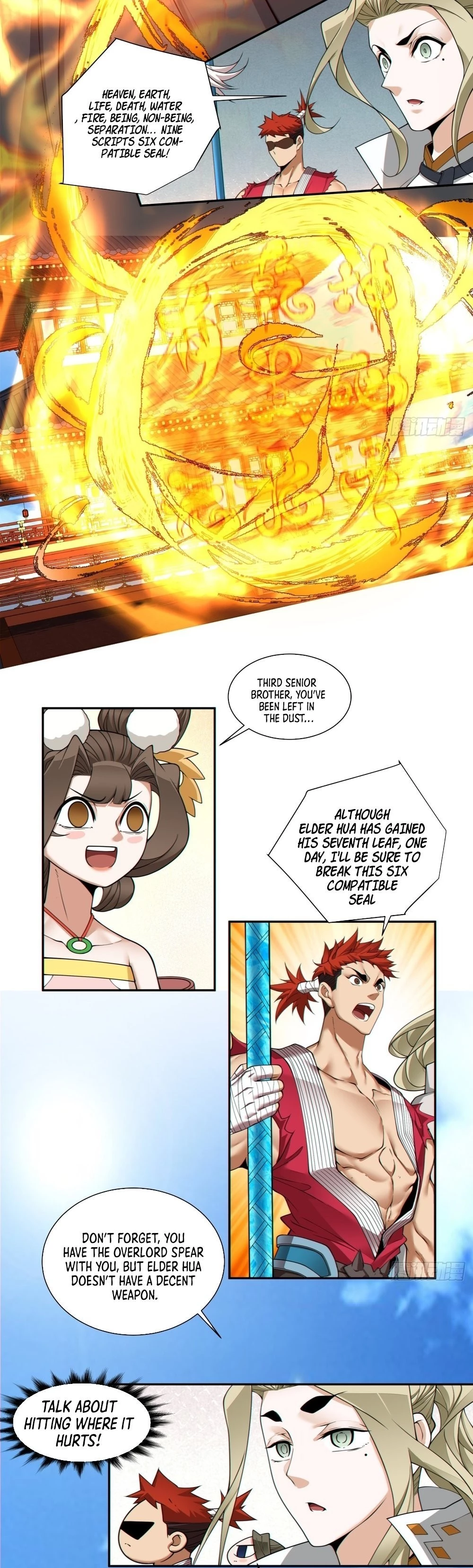 My Disciples Are All Big Villains Chapter 163 - 12