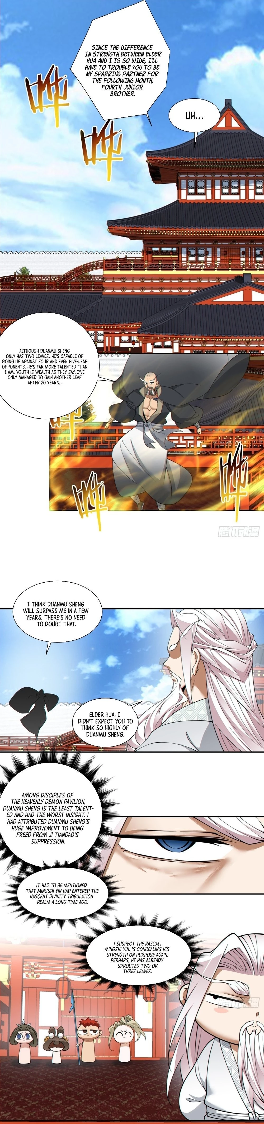 My Disciples Are All Big Villains Chapter 163 - 13