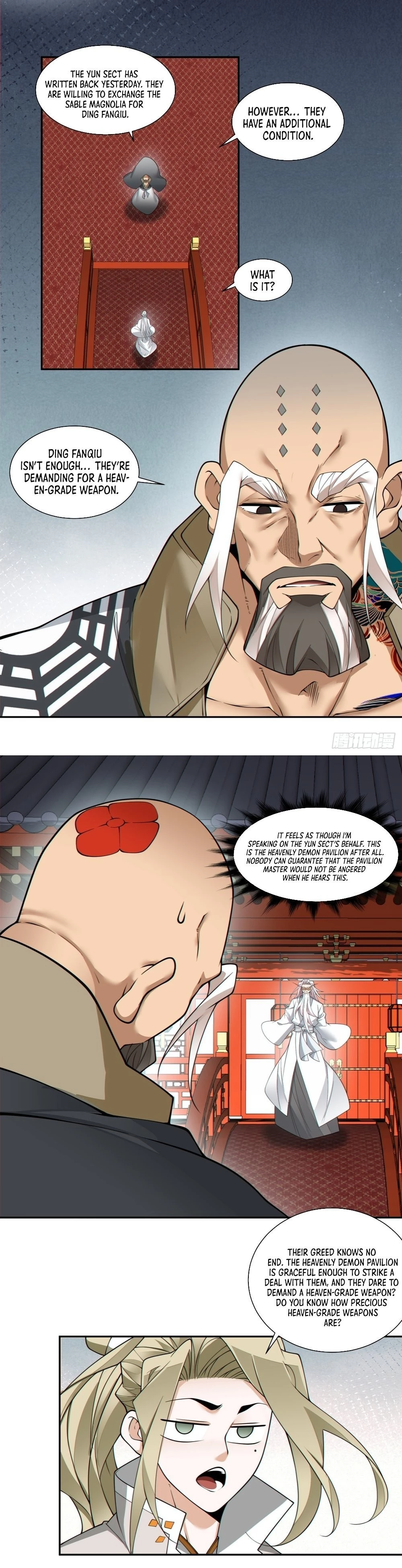 My Disciples Are All Big Villains Chapter 163 - 15