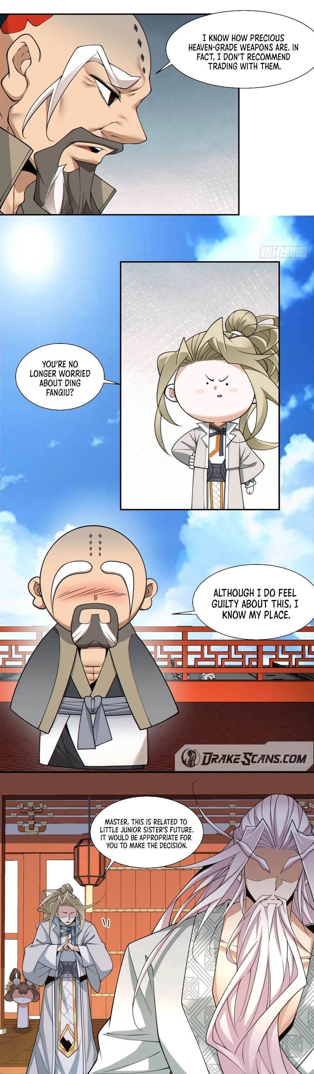 My Disciples Are All Big Villains Chapter 163 - 16
