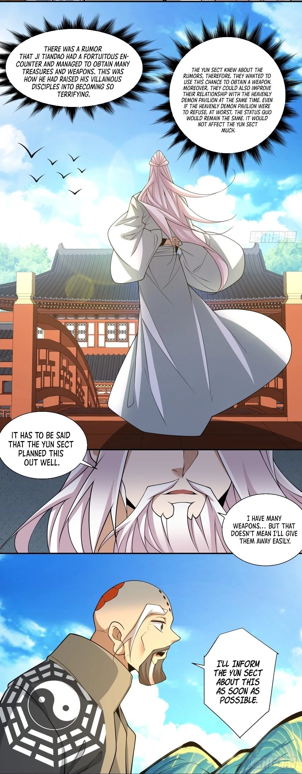 My Disciples Are All Big Villains Chapter 163 - 17