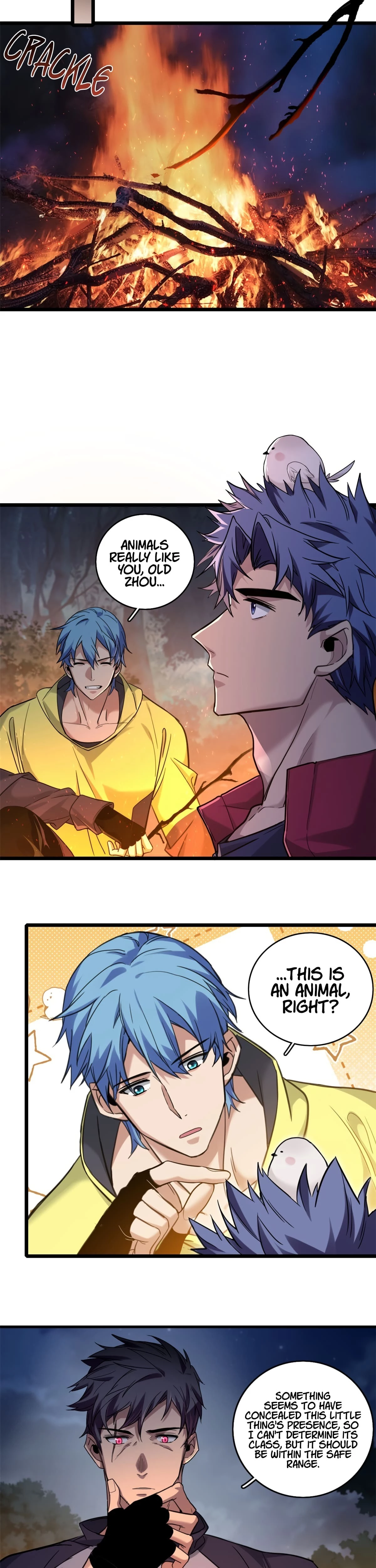 I Just Want to Game in Peace Chapter 124 - 2