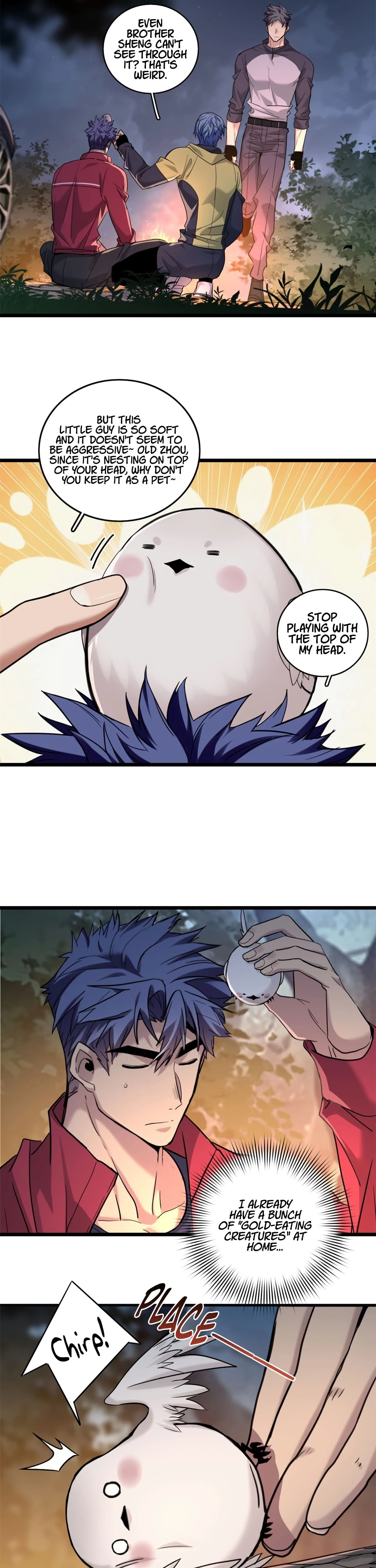I Just Want to Game in Peace Chapter 124 - 4
