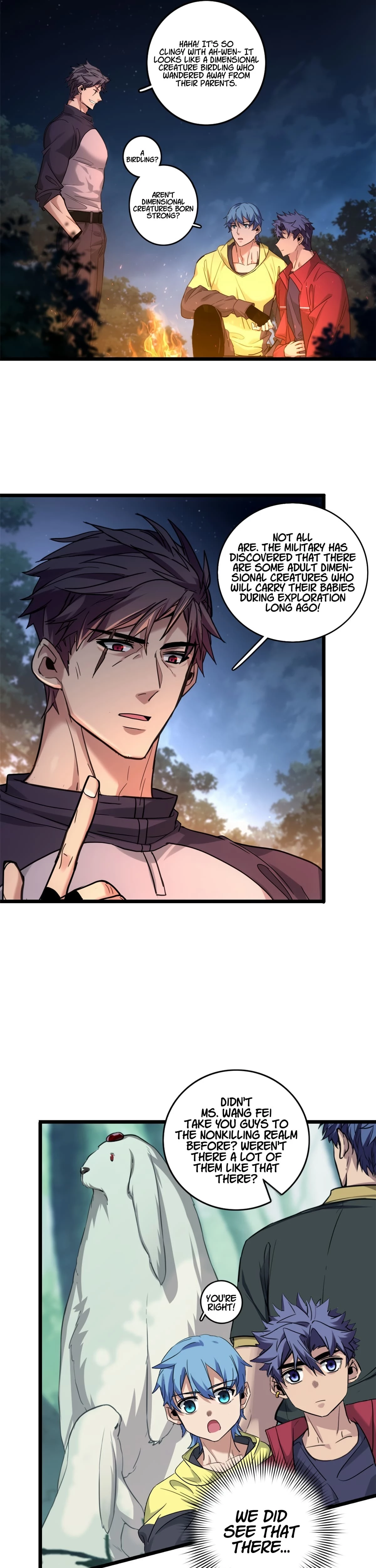 I Just Want to Game in Peace Chapter 124 - 6