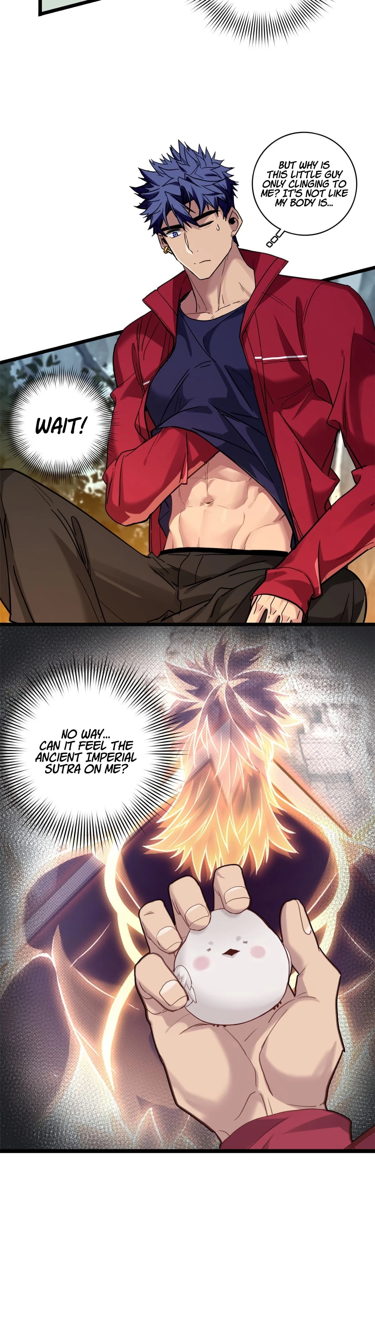 I Just Want to Game in Peace Chapter 124 - 7