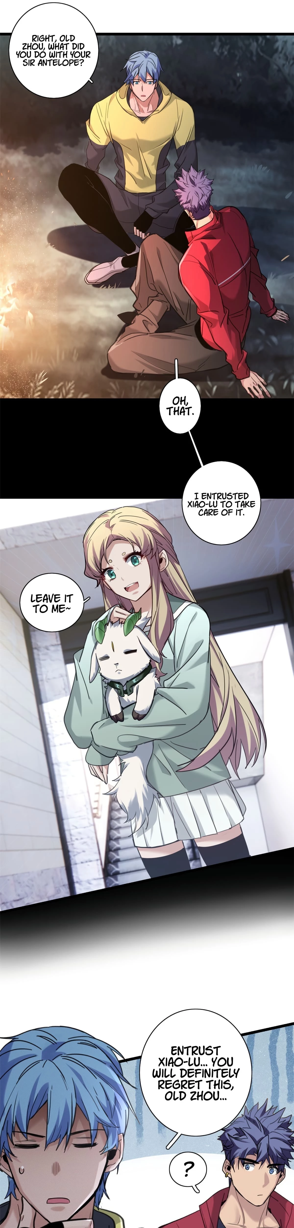 I Just Want to Game in Peace Chapter 124 - 8