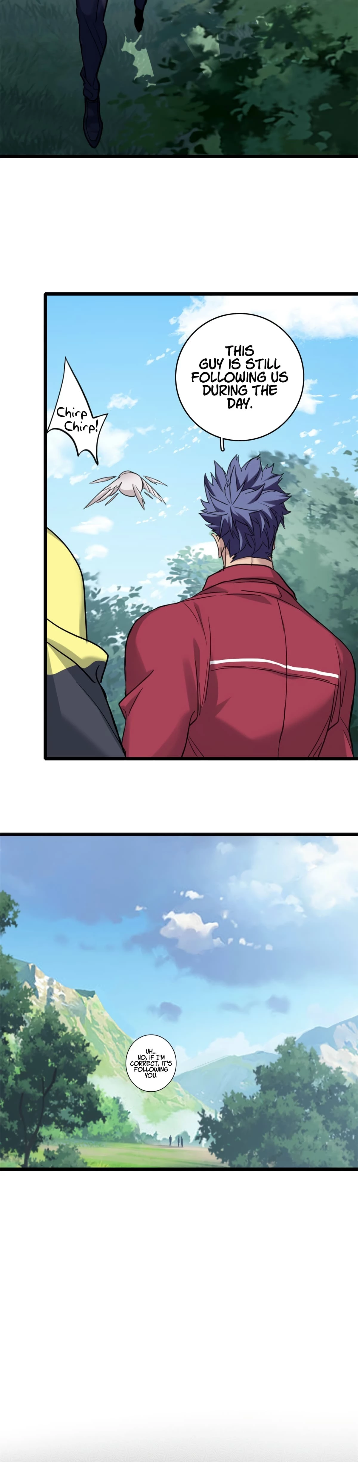 I Just Want to Game in Peace Chapter 124 - 11