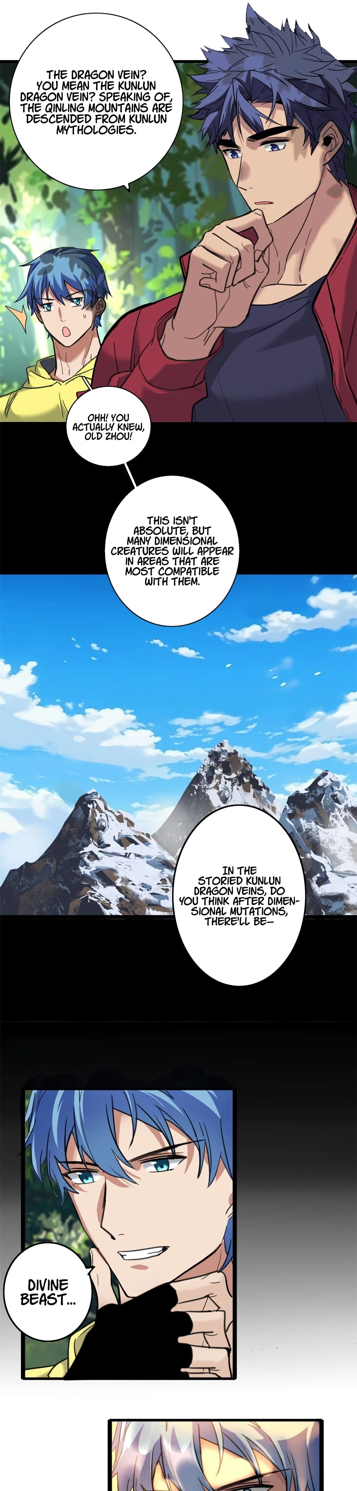I Just Want to Game in Peace Chapter 124 - 14