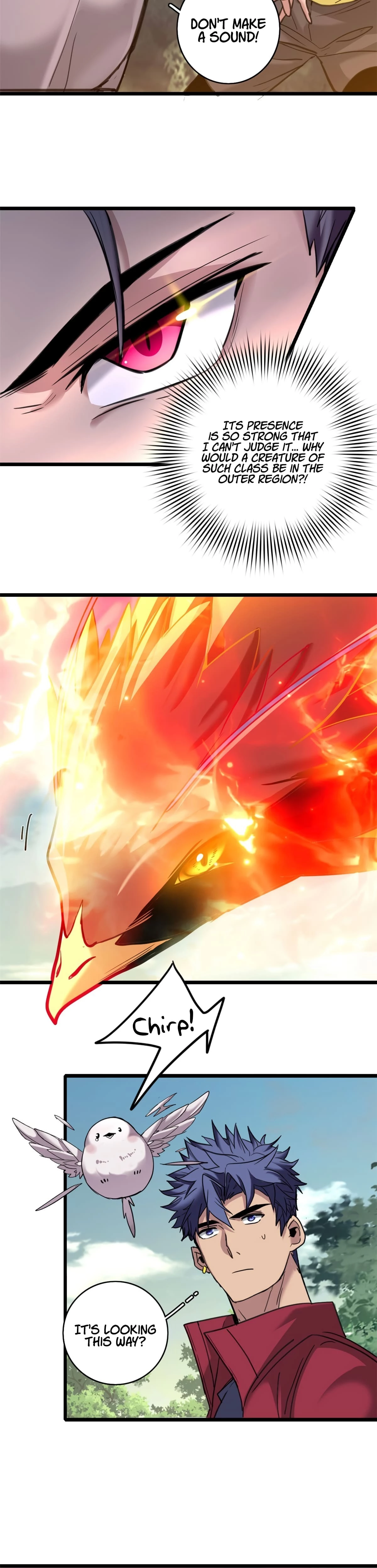 I Just Want to Game in Peace Chapter 124 - 17
