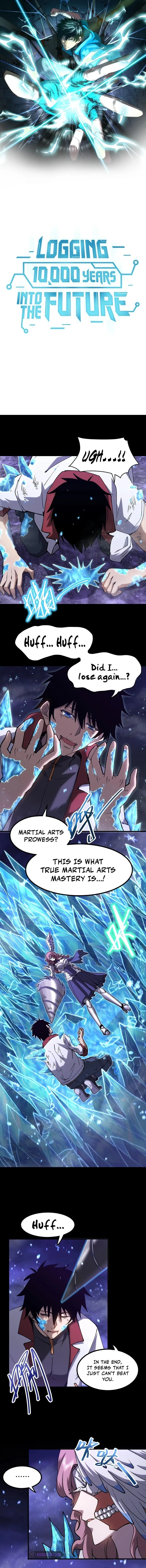 Logging 10,000 Years into the Future (Apex Future Martial Arts) Chapter 73 - 2