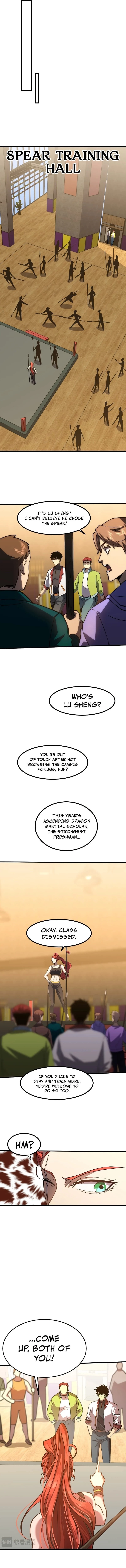 Logging 10,000 Years into the Future (Apex Future Martial Arts) Chapter 74 - 11