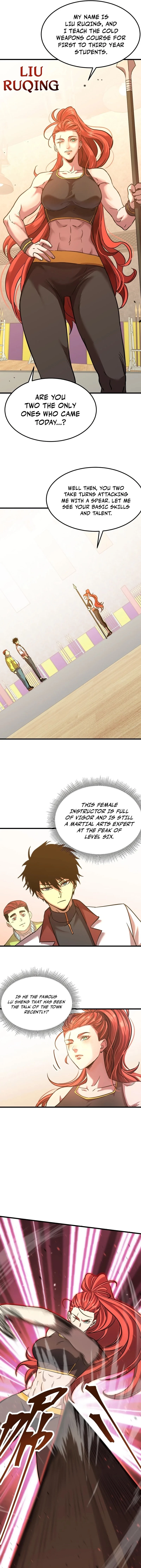 Logging 10,000 Years into the Future (Apex Future Martial Arts) Chapter 74 - 12