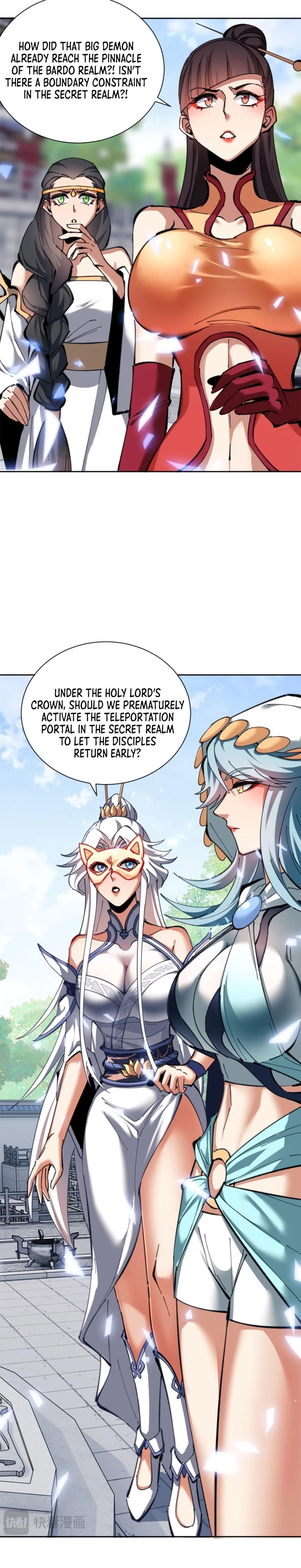 Master: This Villainous Disciple Is Not The Holy Child Chapter 19 - 2