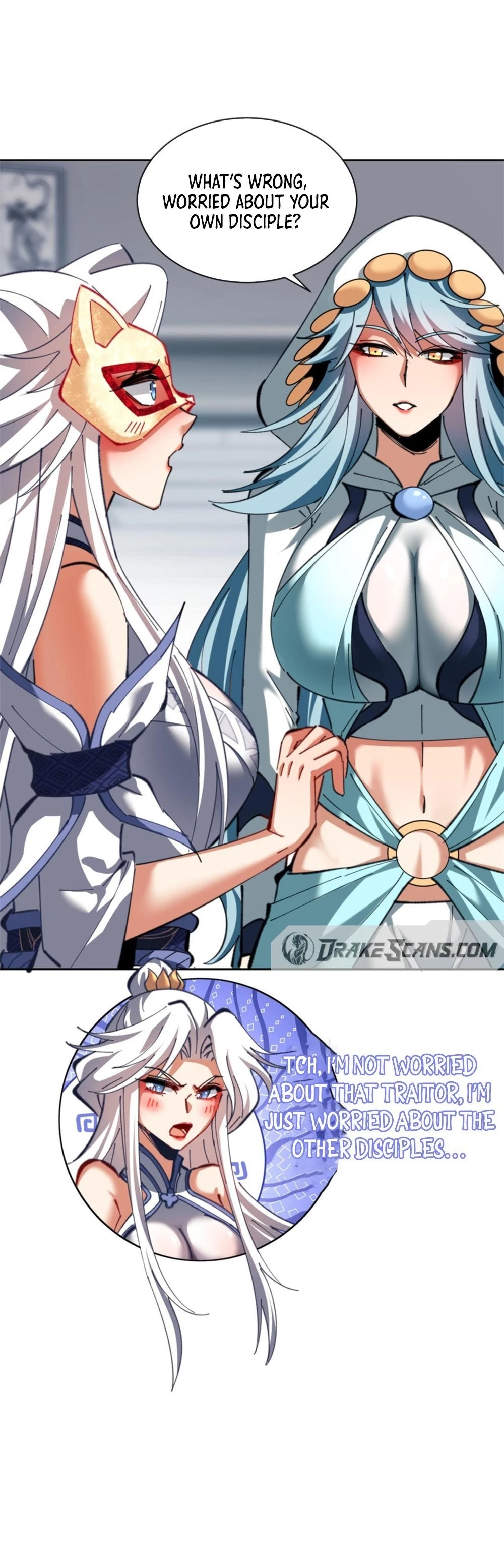 Master: This Villainous Disciple Is Not The Holy Child Chapter 19 - 3