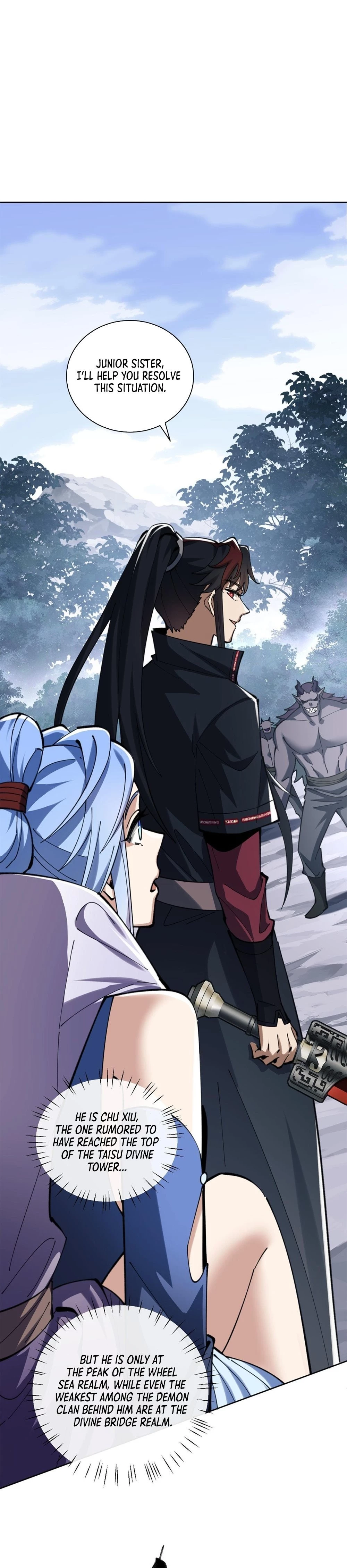 Master: This Villainous Disciple Is Not The Holy Child Chapter 19 - 9