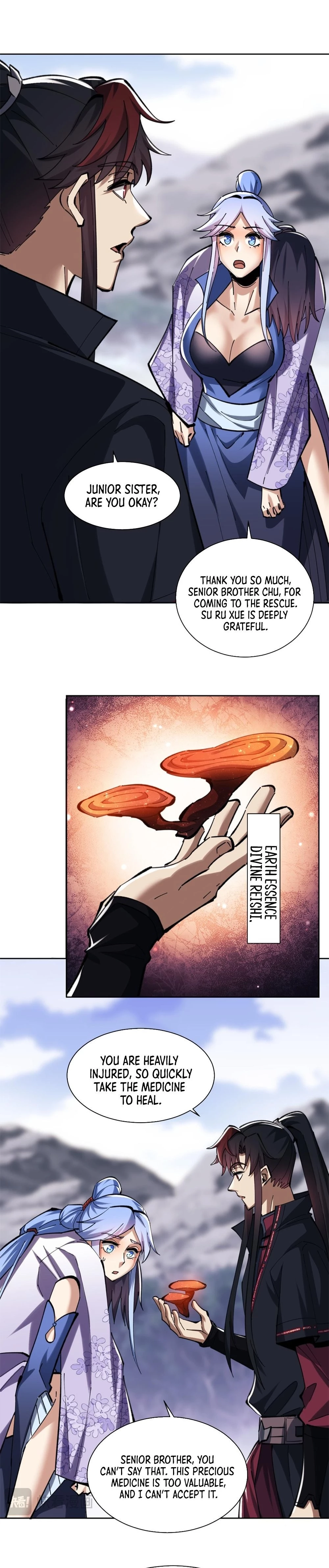 Master: This Villainous Disciple Is Not The Holy Child Chapter 19 - 13