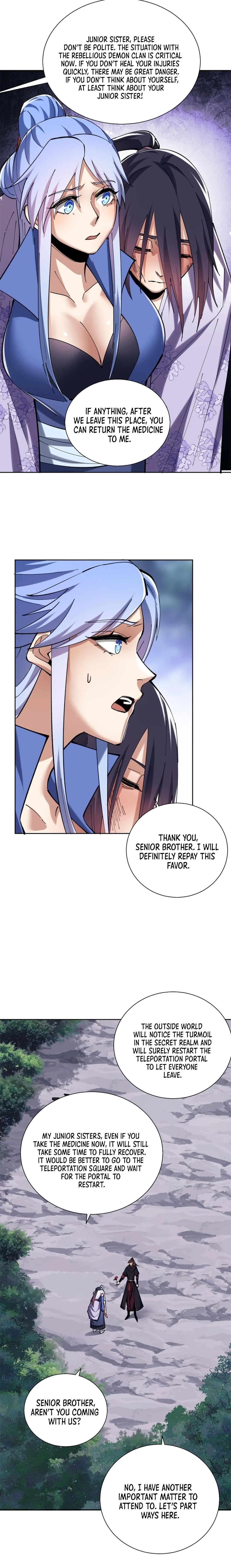 Master: This Villainous Disciple Is Not The Holy Child Chapter 19 - 14