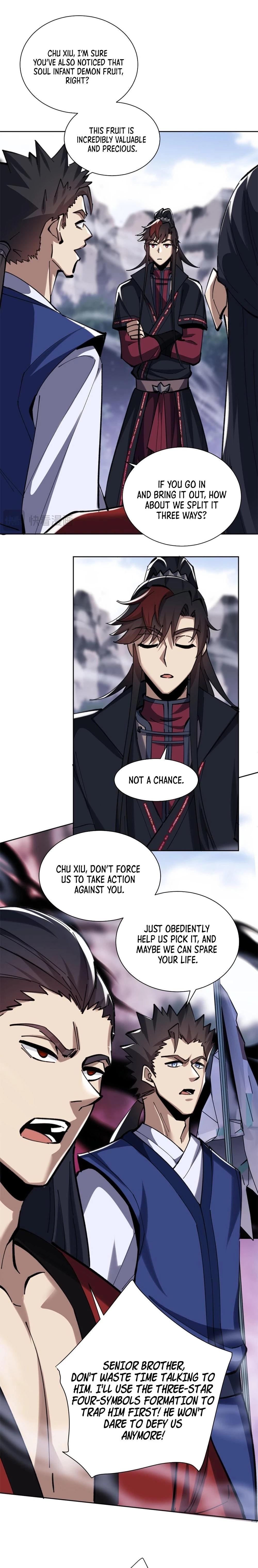 Master: This Villainous Disciple Is Not The Holy Child Chapter 19 - 19