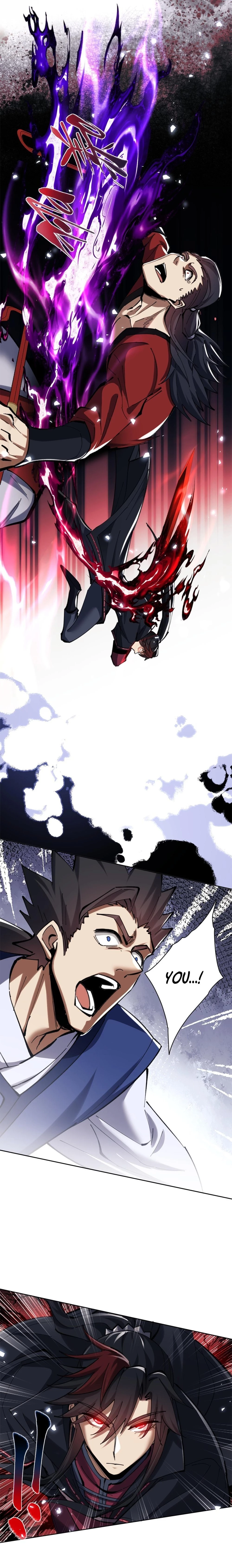 Master: This Villainous Disciple Is Not The Holy Child Chapter 19 - 22