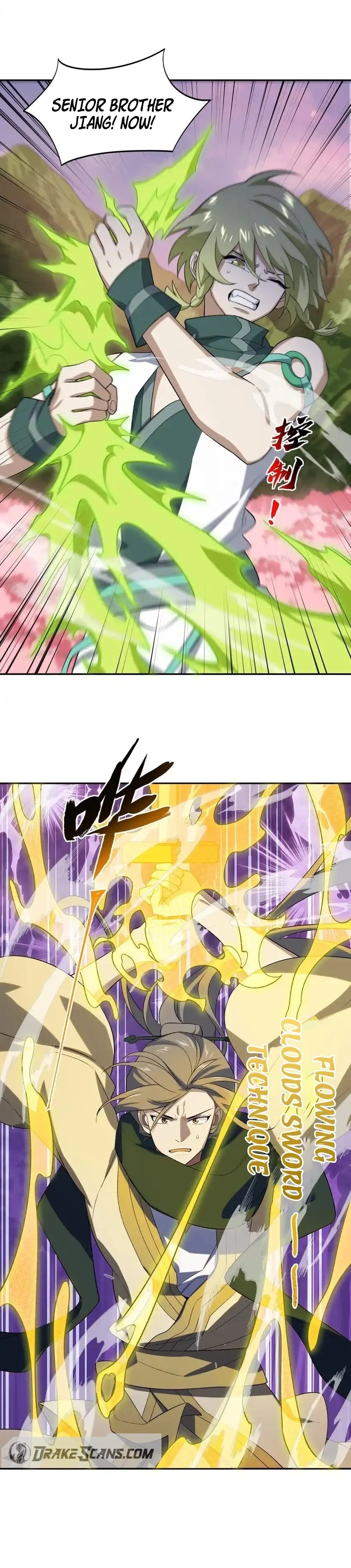 I Work Nine to Five in the Immortal Cultivation World Chapter 44 - 5
