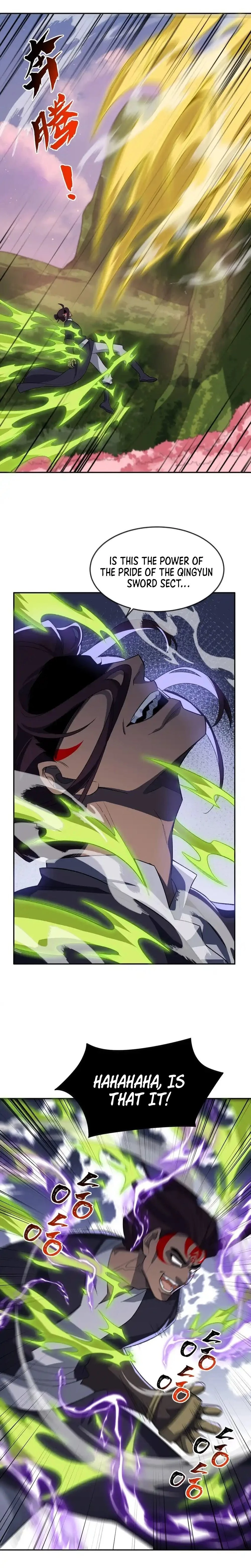 I Work Nine to Five in the Immortal Cultivation World Chapter 44 - 6