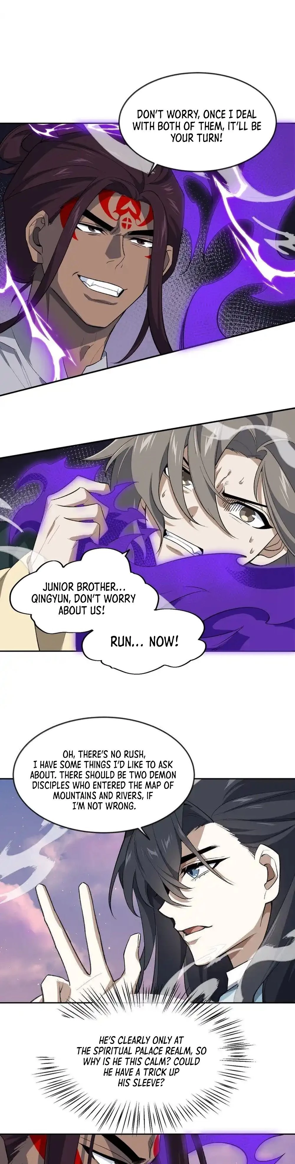 I Work Nine to Five in the Immortal Cultivation World Chapter 44 - 11