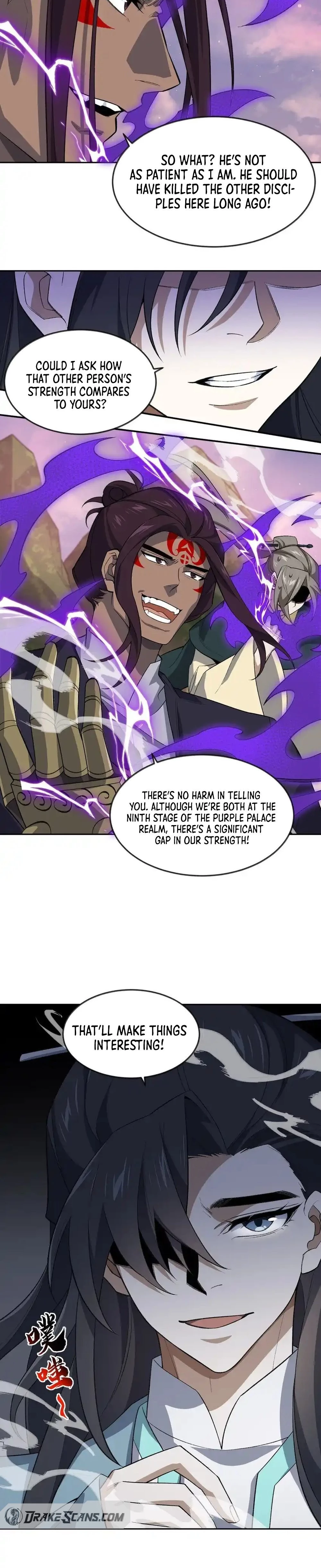 I Work Nine to Five in the Immortal Cultivation World Chapter 44 - 12