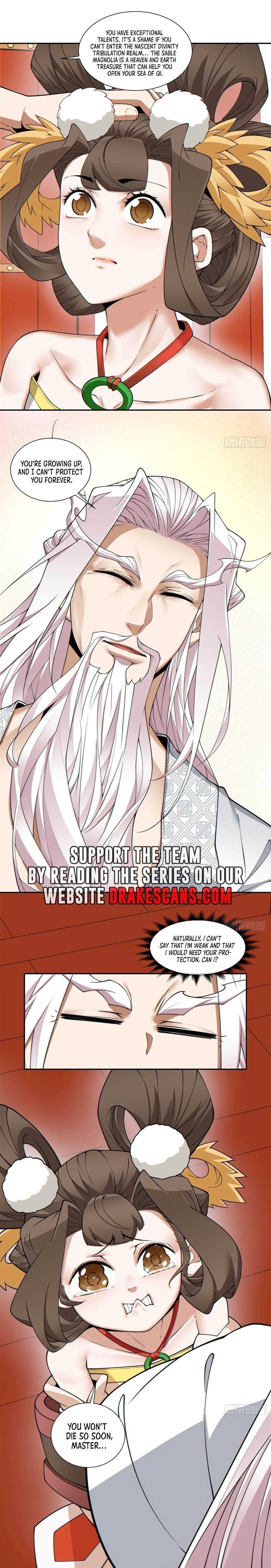 My Disciples Are All Big Villains Chapter 164 - 3