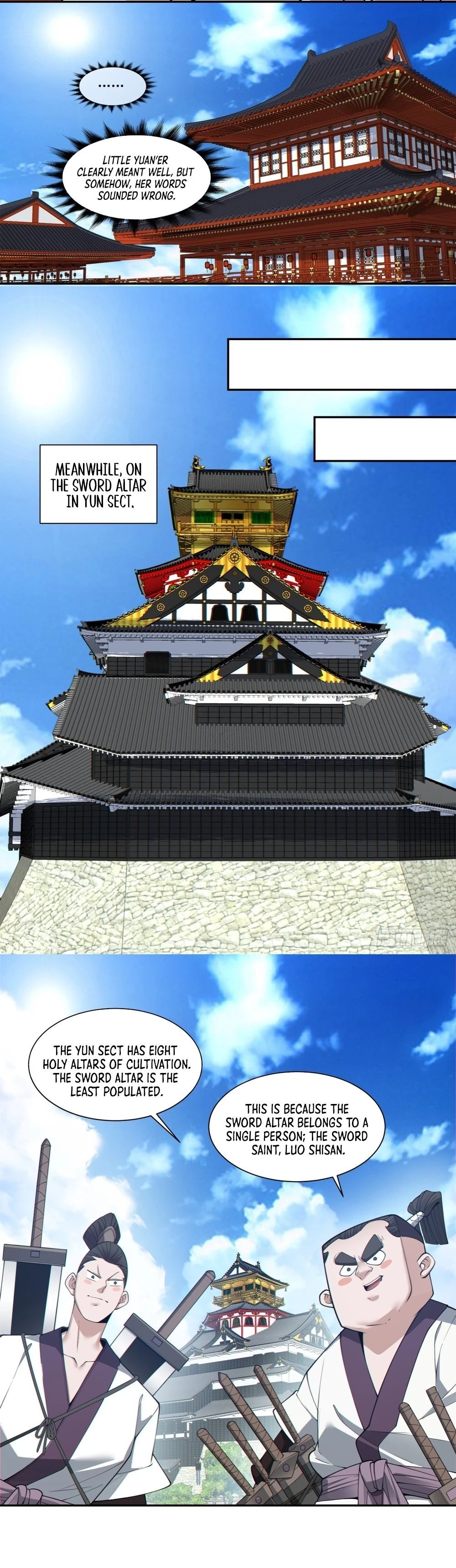 My Disciples Are All Big Villains Chapter 164 - 4