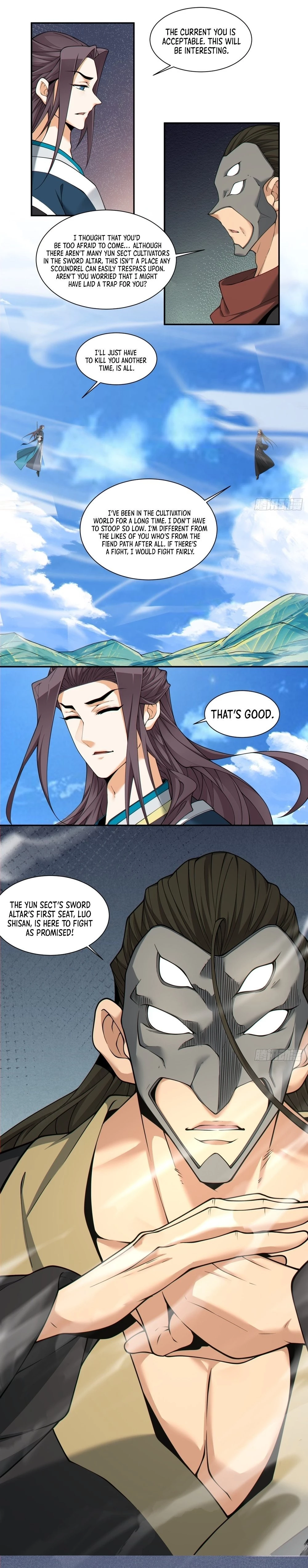 My Disciples Are All Big Villains Chapter 164 - 8