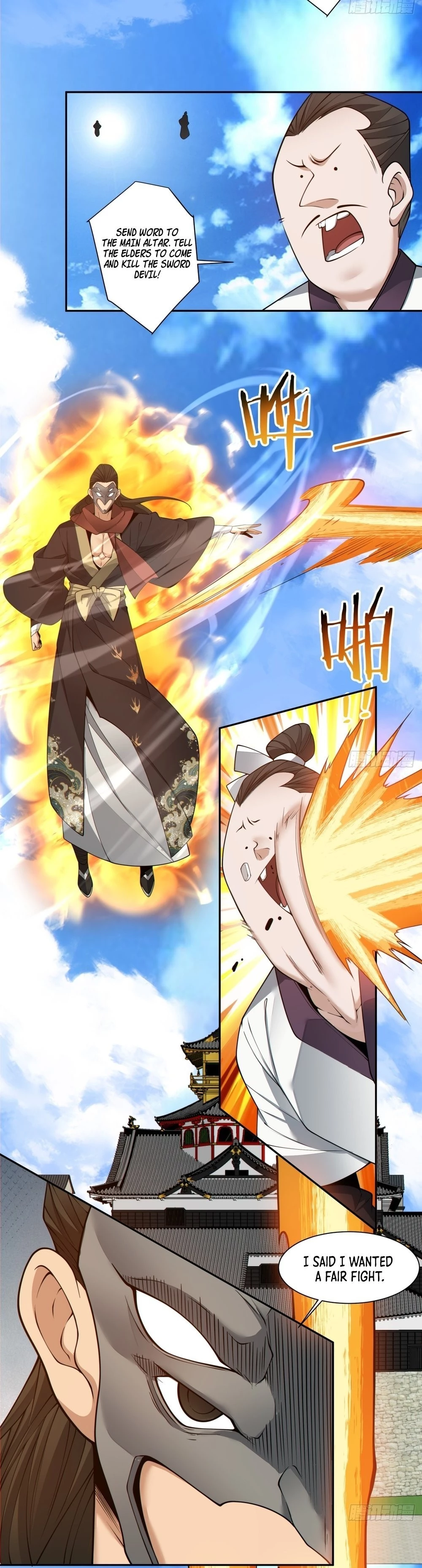 My Disciples Are All Big Villains Chapter 164 - 10