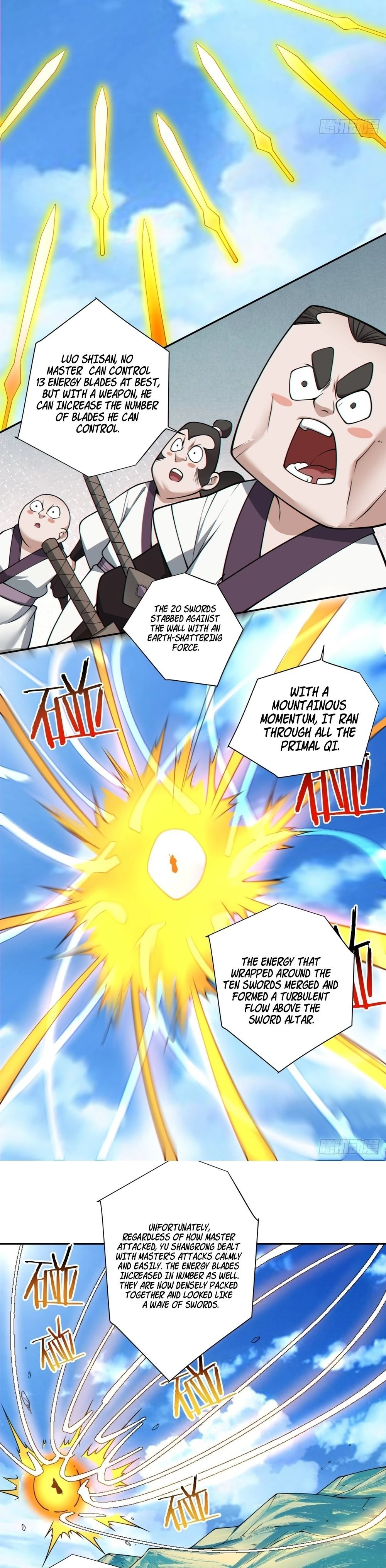 My Disciples Are All Big Villains Chapter 164 - 14