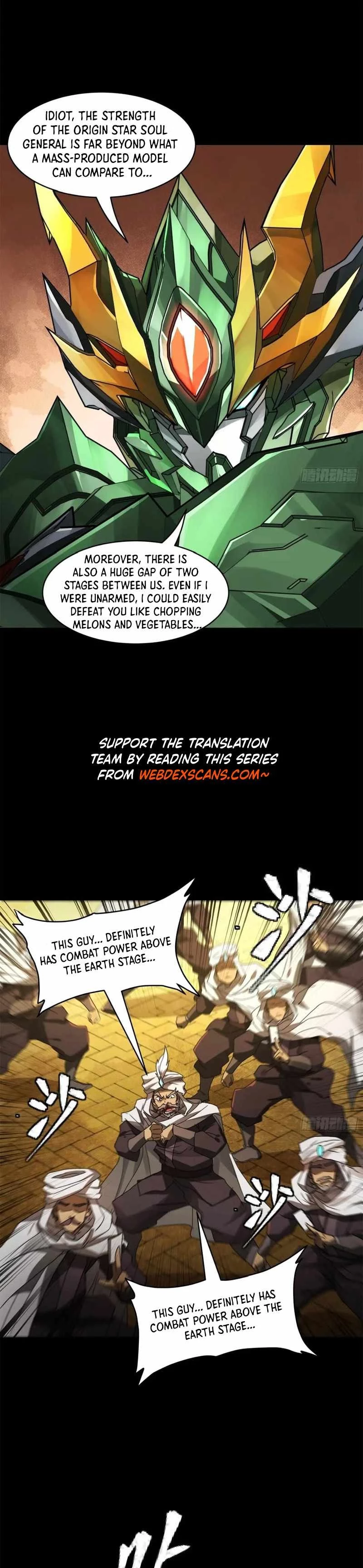 Legend of Star General Chapter 163 - 22