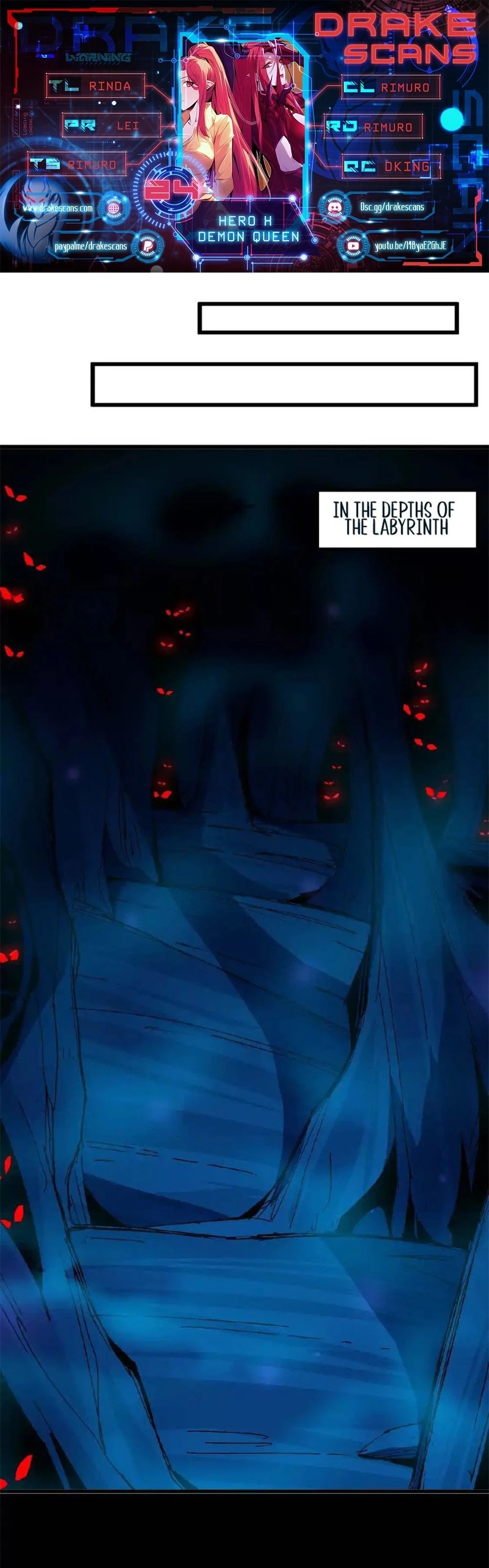 Hero X Demon Empress Chapter 24 - 1