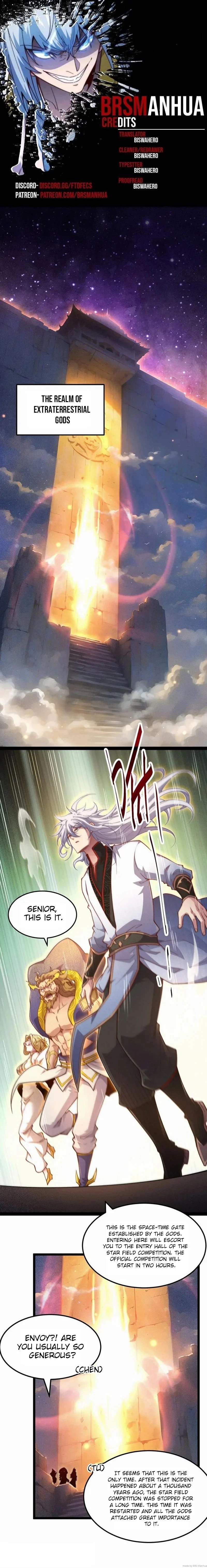 Off to an Invincible Start Chapter 109 - 1