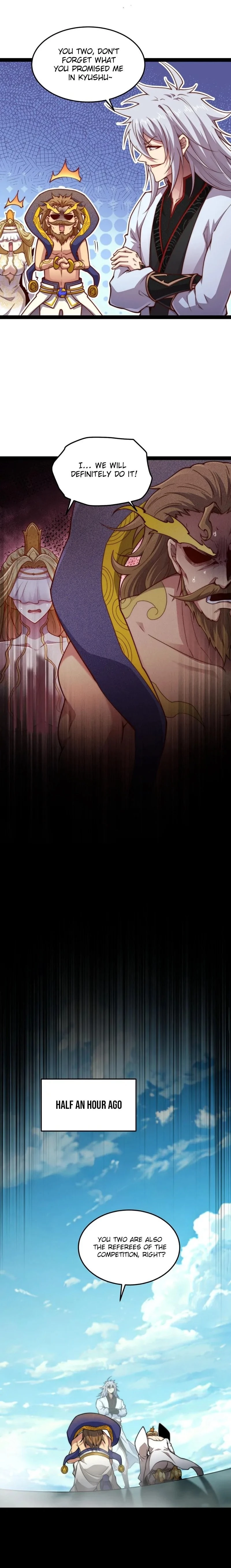 Off to an Invincible Start Chapter 109 - 3