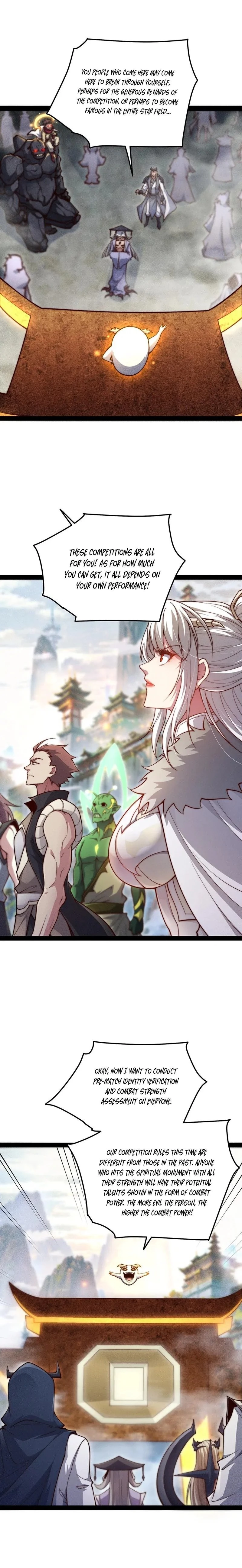 Off to an Invincible Start Chapter 109 - 10