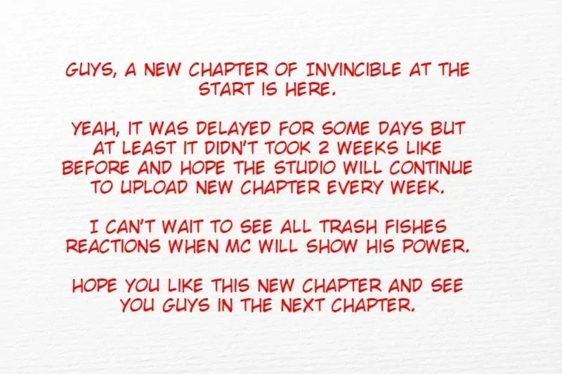 Off to an Invincible Start Chapter 109 - 17