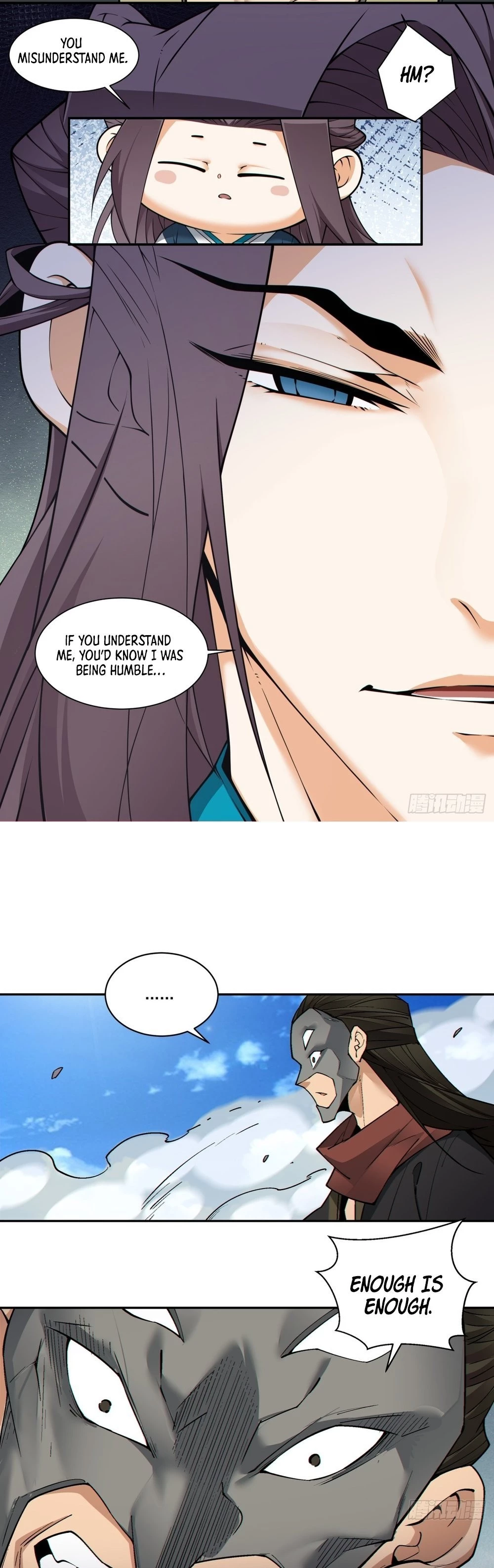 My Disciples Are All Big Villains Chapter 165 - 5