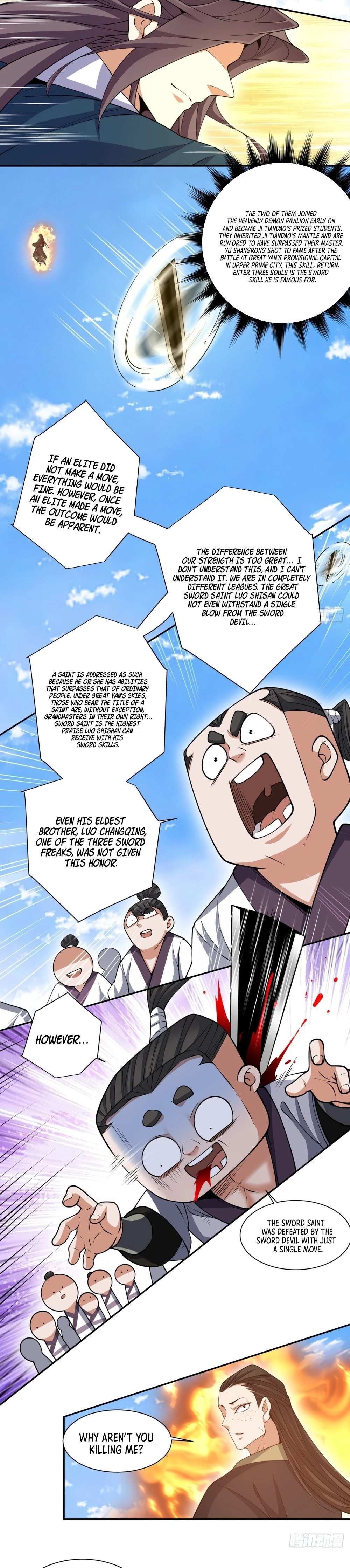 My Disciples Are All Big Villains Chapter 165 - 10