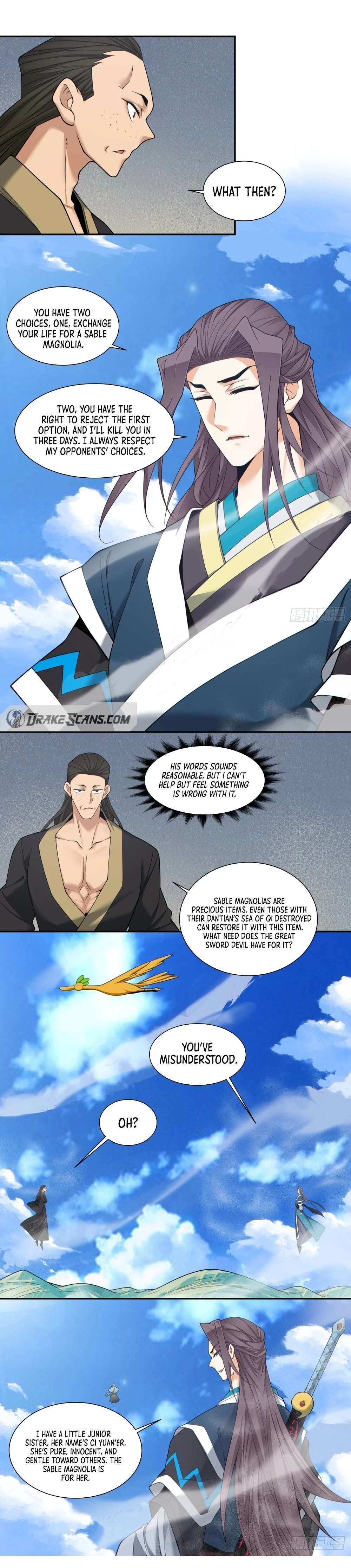 My Disciples Are All Big Villains Chapter 165 - 12
