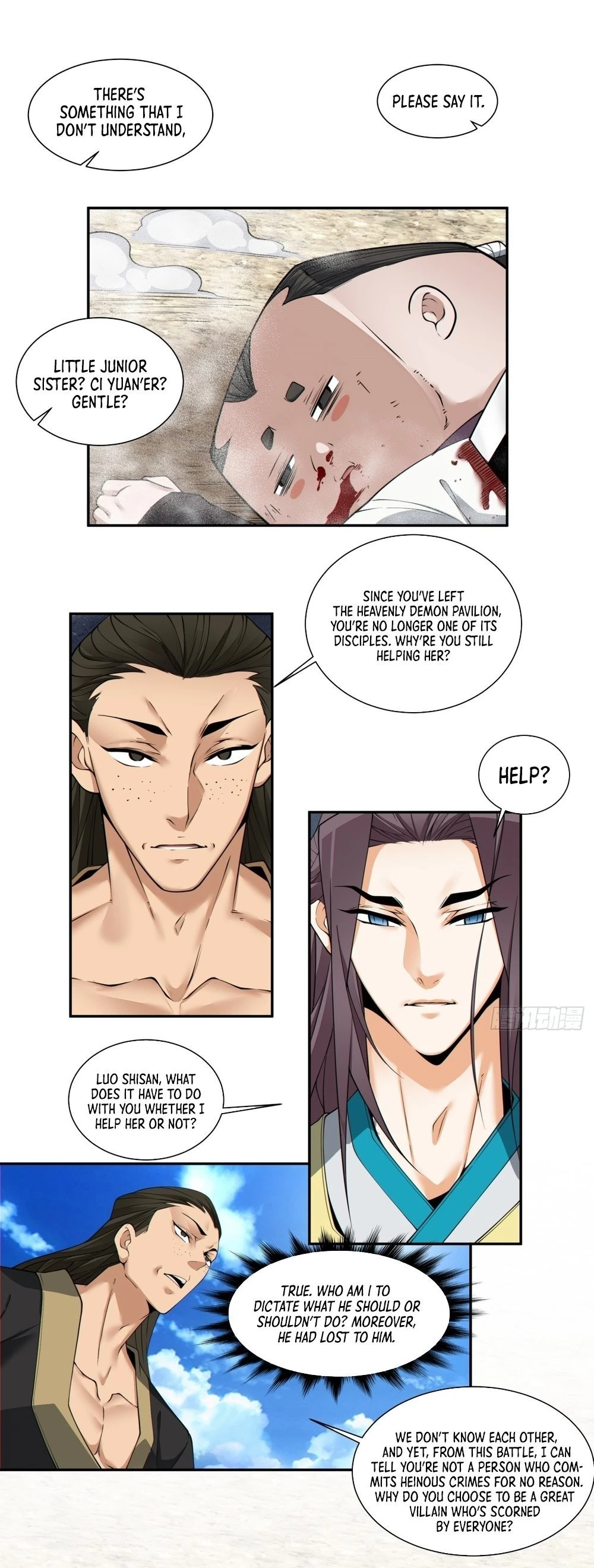 My Disciples Are All Big Villains Chapter 165 - 13